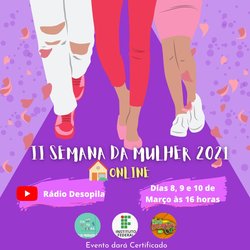 #9695 II Semana da Mulher - IFRN Campus Caicó