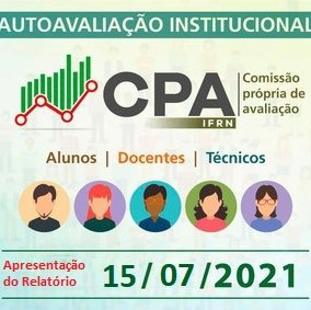 #9696 Apresentação do Relatório de Autoavaliação Institucional 2020