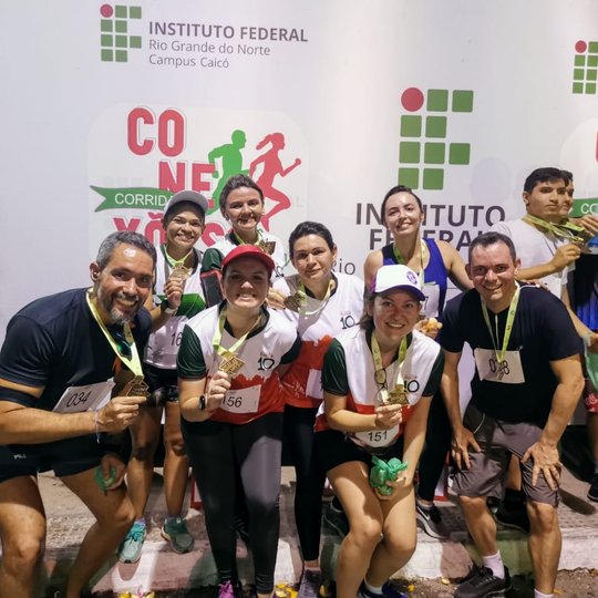 #9718 Corrida Conexões IFRN