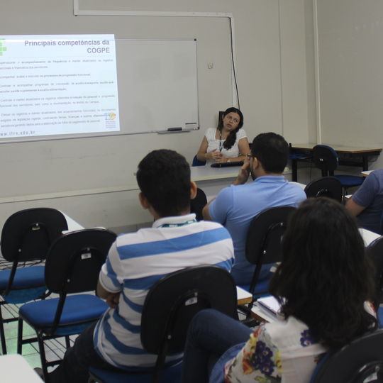 #9722 COGPE realiza seminário de integração para os novos servidores