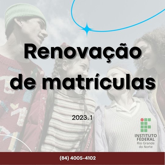 #9730 Campus abre período de renovação de matrícula
