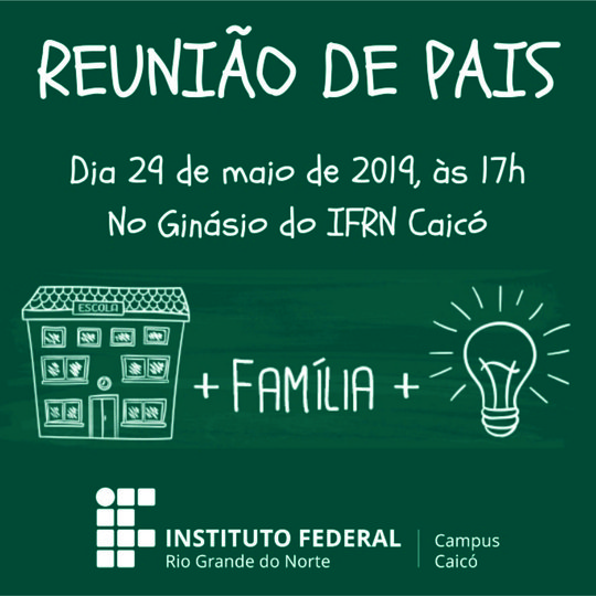 #9749 Reunião de Pais - Cursos técnicos integrado
