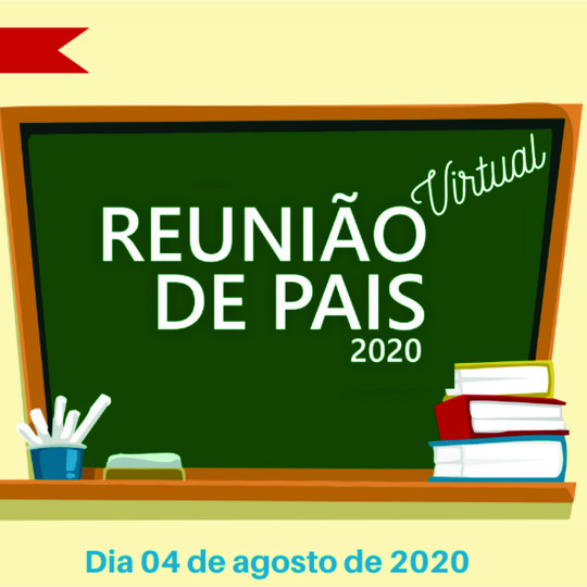#9754 Convite para Reunião Virtual de Pais