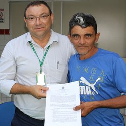 #9759 Câmpus Caicó firma parceria com associação de catadores de material reciclável da cidade