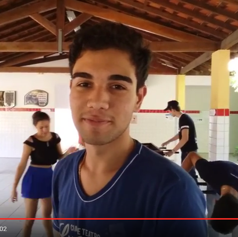 #9764  Campus Caicó realiza ação do dia do estudante.