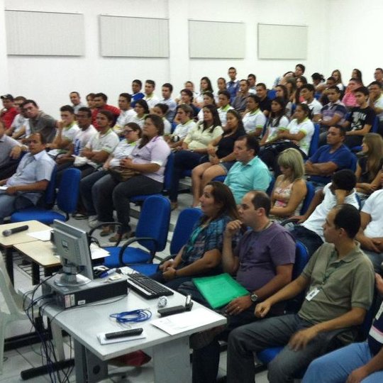 #9765 Semana de Integração recepciona alunos ingressantes nos cursos subsequentes