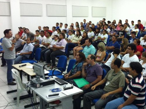 Recepção aos novos alunos do IFRN - Câmpus Caicó