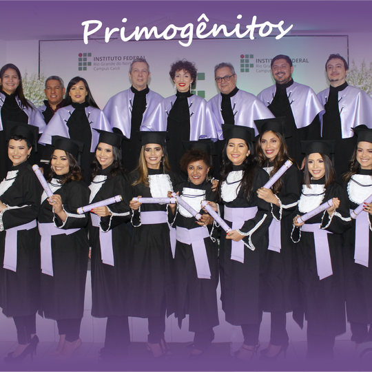 #9769 IFRN Caicó forma seus Primogênitos Designers de Moda