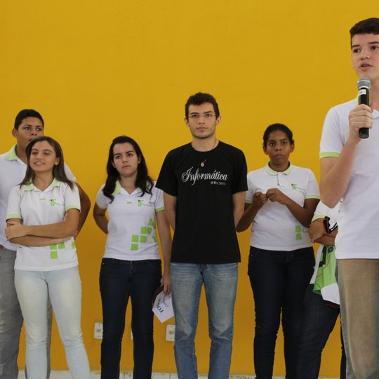 #9774 Nova Diretoria do GESS toma posse no Campus Caicó