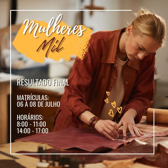 #9788 Campus divulga o Resultado Final do Programa Mulheres Mil