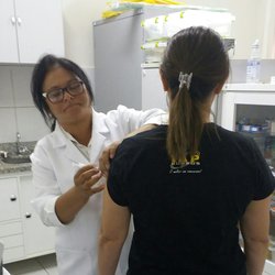 #9789 Setor de Saúde do IFRN forma parceria com Secretaria de Saúde de Caicó para Vacinação de Servidores