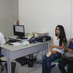 #9791 Campus Caicó realiza exame biomédico para os alunos ingressantes em 2016
