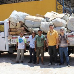 #9811 Associação de Catadores realizou primeira coleta de materiais no Câmpus Caicó