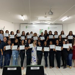 #9812 Campus Caicó do IFRN certifica mais uma turma do Programa Mulheres Mil