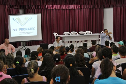 Aula inaugural do PRONATEC no Câmpus Caicó