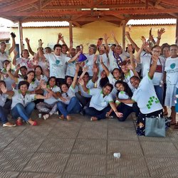 #9839 Alunos do curso de Cuidador de Idosos recebem o grupo GERIAVIDA no Campus Caicó