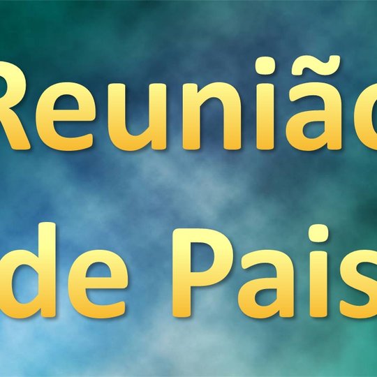 #9840 Reunião de pais e mestres