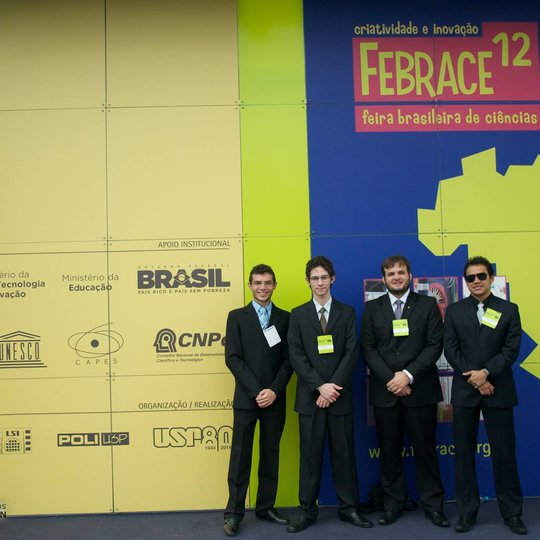 #9868 Projeto Samanaú.SAT ganha diversos prêmios na FEBRACE 2014