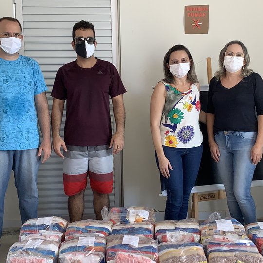 #9892 Realização de ações de apoio à comunidade durante a paralisação das atividades acadêmicas