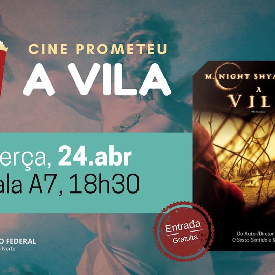 #9894 Cine Prometeu terá sua primeira exibição