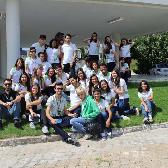 #9906 Alunos do curso Técnico em Têxtil realizam visita técnica integrada