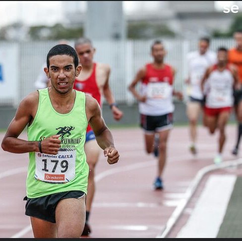 #9915 Atleta Caicoense é bronze na 2° fase do campeonato brasileiro paralímpico Caixa