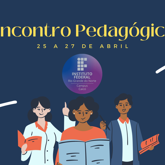 #9928 Encontro Pedagógico acontece na próxima semana