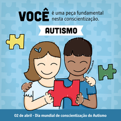 #9953 Dia Mundial da Conscientização do Autismo