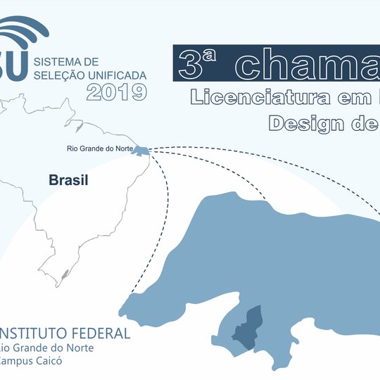 #9969 Campus Caicó divulga 3ª chamada de convocação - SISU 2019.1