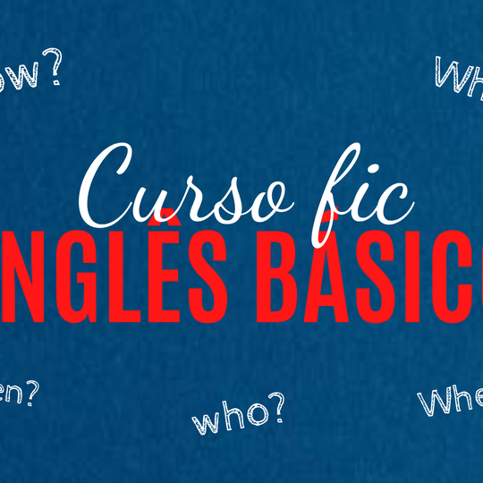 #9993 Curso FIC de Inglês básico - Nível Fundamental
