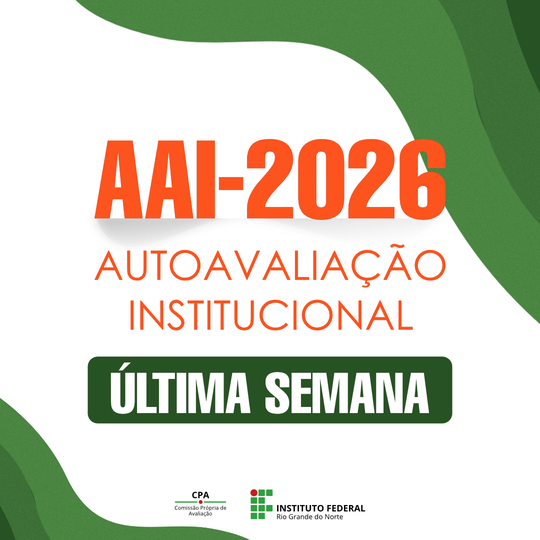 Autoavaliação Institucional