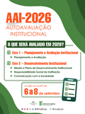 Card de Divulgação - AAI 2026. Peça gráfica: Haline Medeiros.