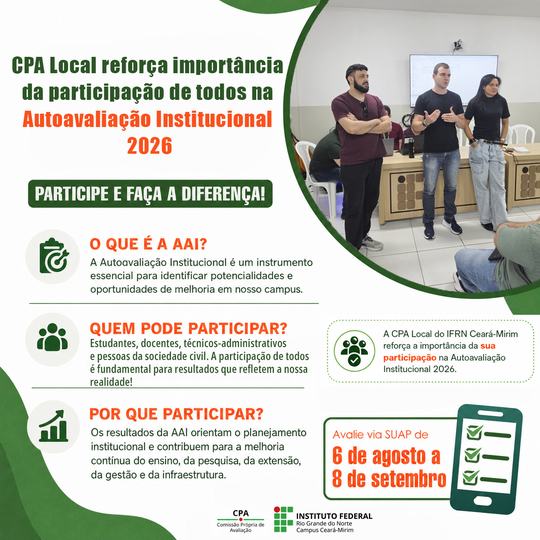 AAI 2026 Encontro pedagógico