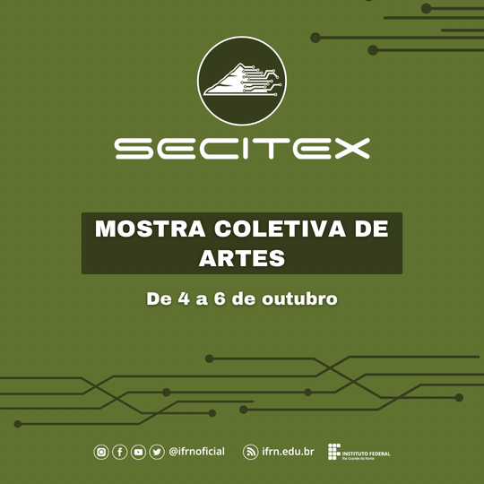VI Secitex - Mostra Coletiva de Artes (2023)