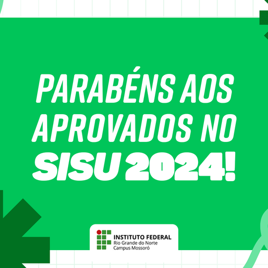 APROVADOS
