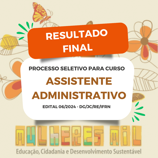 Mulheres Mil 2024 - Discentes - Resultado Final