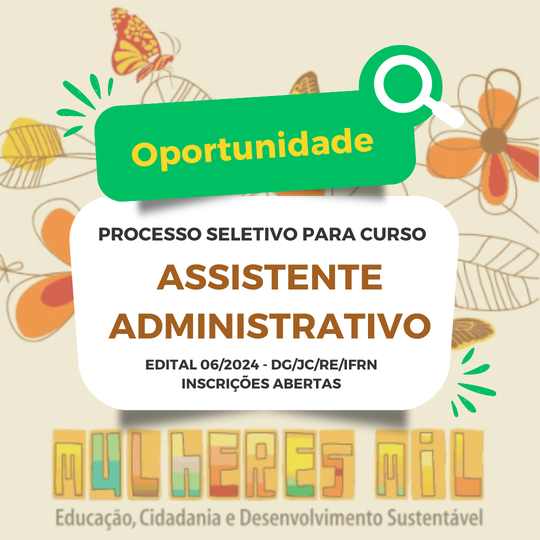 Mulheres mil - Edital Discente