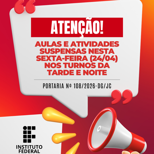 Atividades Suspensas (JC)