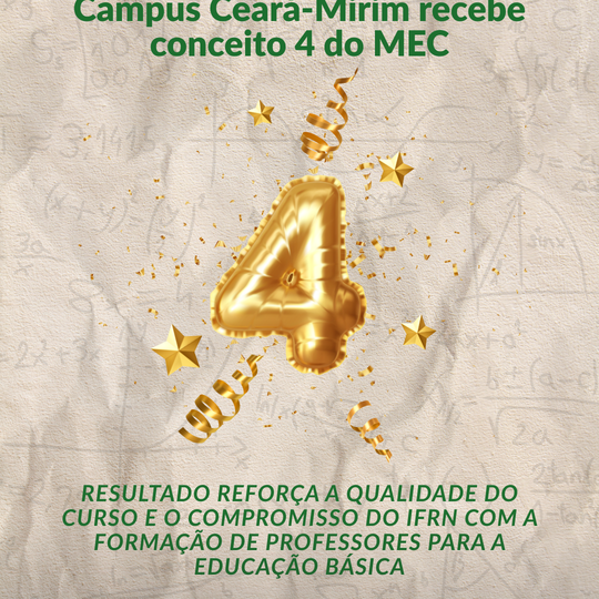 AValiação Nota 4 Lic Mat