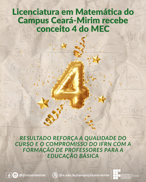 AValiação Nota 4 Lic Mat