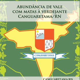 Abundância de vale com matas à verdejante Canguaretama-RN