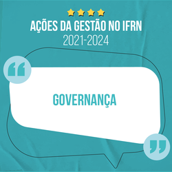 Ações da Gestão Governança