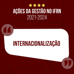 Internacionalização