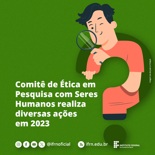 Ações do Comitê de Ética em Pesquisa com Seres Humanos em 2023_Prancheta 1
