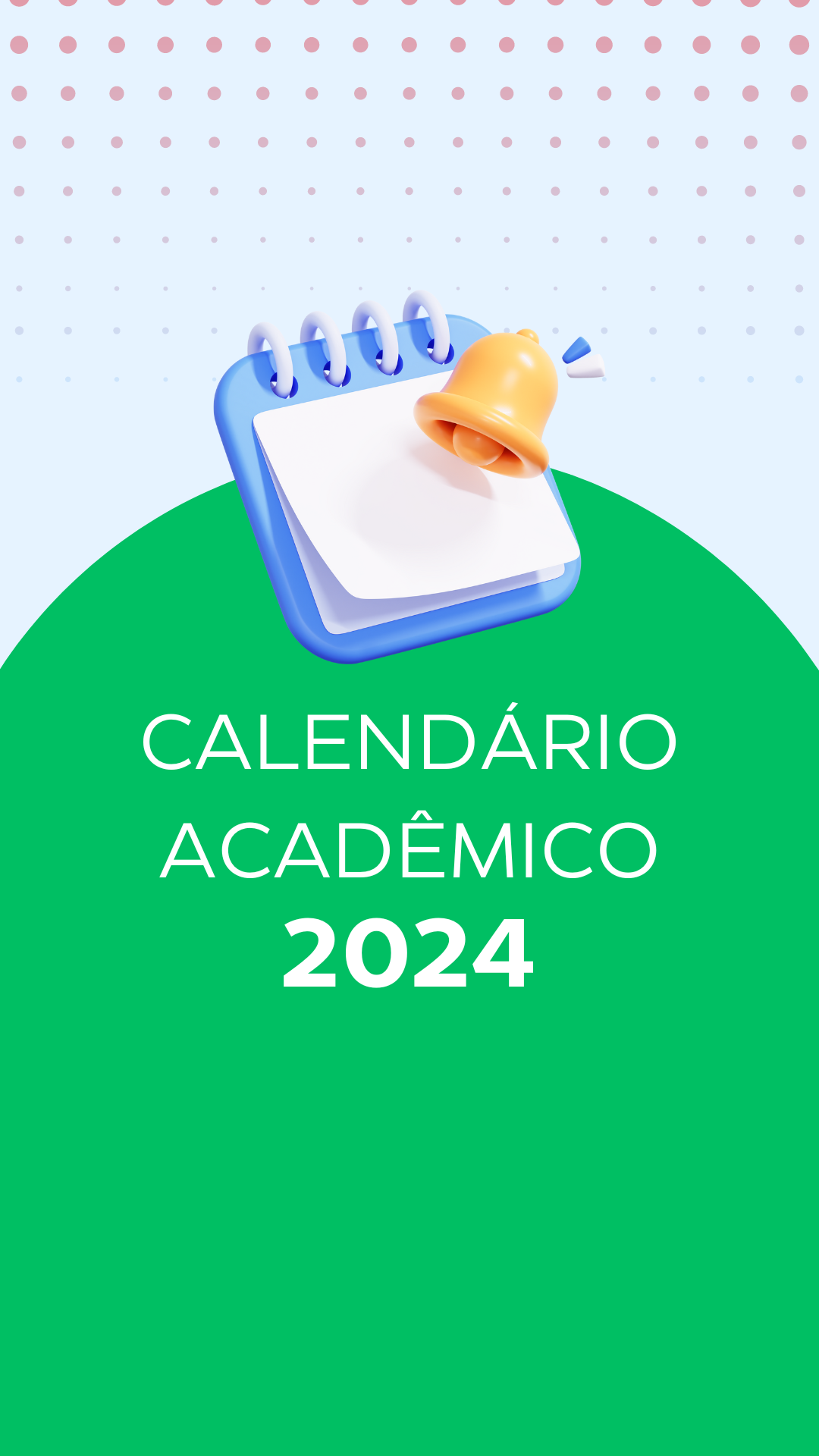 Destaque Calendário Acadêmico 2024