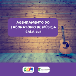 Agendamentos do laboratório de música - Campus Santa Cruz / Nuarte