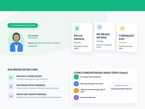Agente Territorial de Trabalho e Juventude