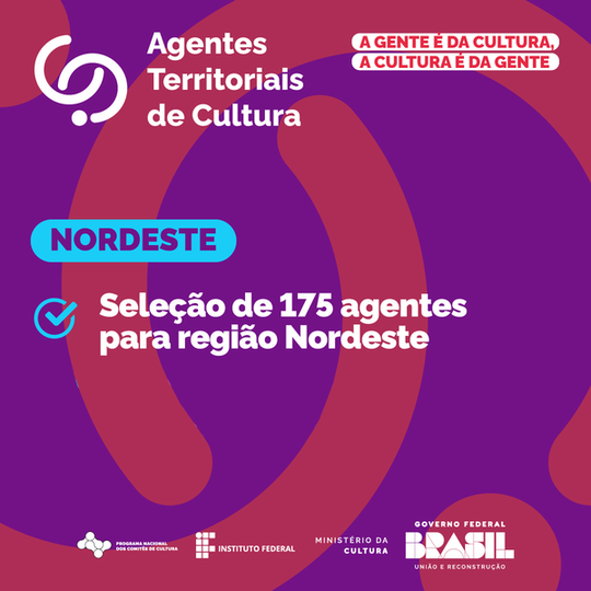 Agentes Territoriais Culturais (2024)