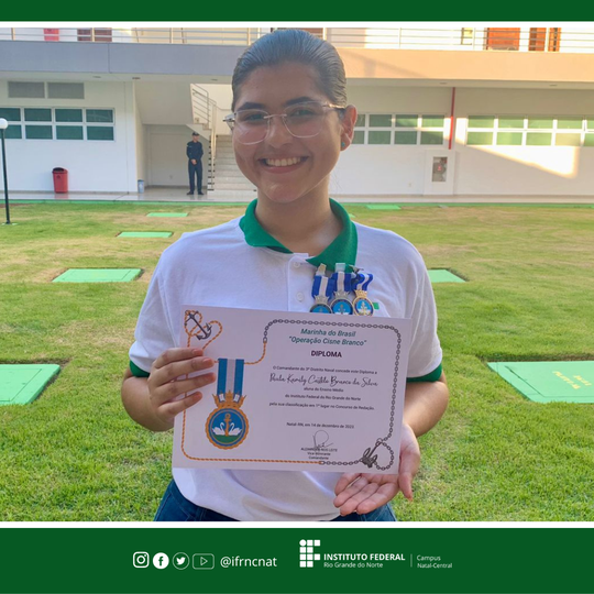 Aluna medalha de ouro OCB_2