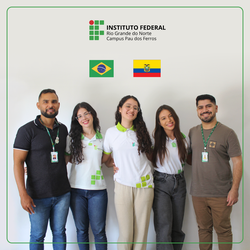 Alunas Pau dos Ferros aprovadas para intercâmbio Equador 2025